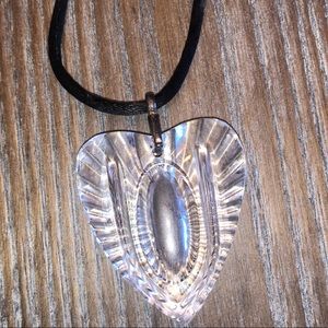 Waterford crystal necklace